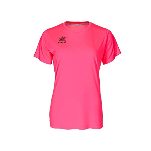 Luanvi - Pol | Atmungsaktives T Shirt Damen - Sportshirt Damen Kurzarm Farbe Koralle von Luanvi