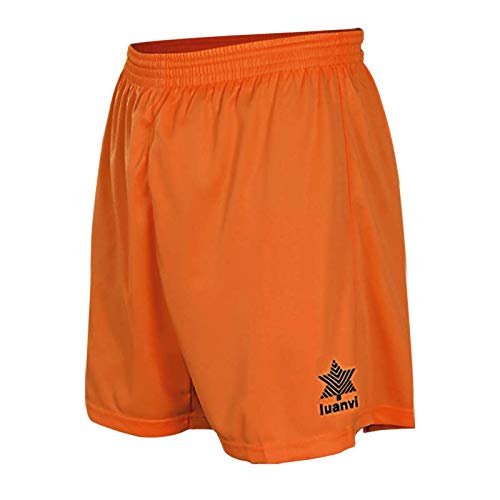 Luanvi - Pol | Kurze Hose Herren - Sporthose Herren Kurz Farbe Orange von Luanvi