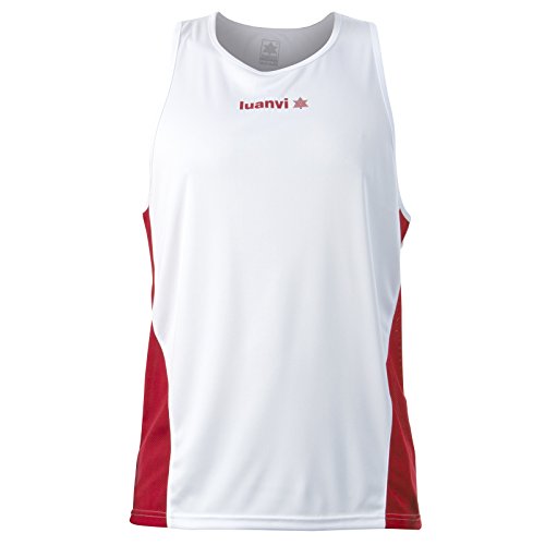 Luanvi Herren Race Laufshirt, weiß (0002), XL von Luanvi