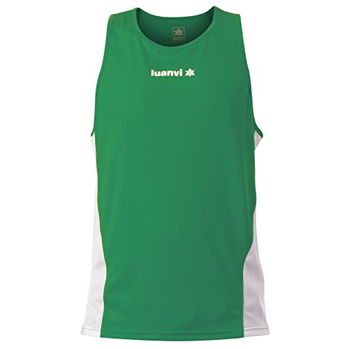 Luanvi Herren Race Laufshirt, grün, XXS von Luanvi