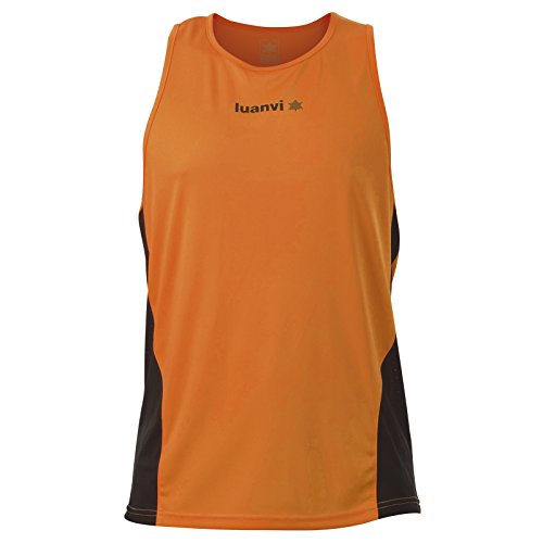 Luanvi Herren Race Laufshirt, orange, XL von Luanvi