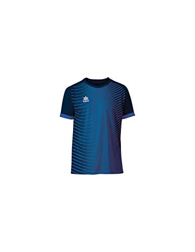 Luanvi Rio T-Shirt Fußball, Herren M blau von Luanvi