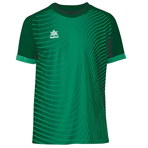 Luanvi Rio T-Shirt Fußball, Herren XL grün von Luanvi