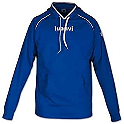 Luanvi Round, Sweatshirt 4XL Königsblau von Luanvi