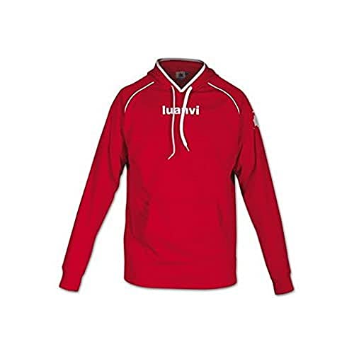 Luanvi Round, Sweatshirt XS rot von Luanvi