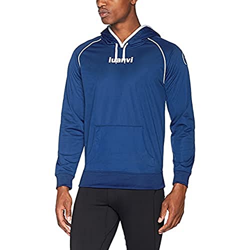 Luanvi Round, Sweatshirt XXXXS Marineblau von Luanvi