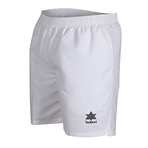 Luanvi Tour Shorts, Herren, Weiß, Herren, 05670_0999XXXS, weiß, XXXS von Luanvi