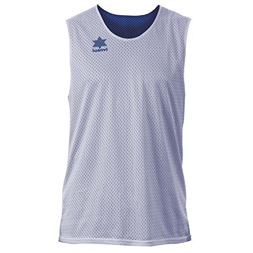 Luanvi Triple T-Shirt, wendbar, für Herren 4XL blau/weiß von Luanvi