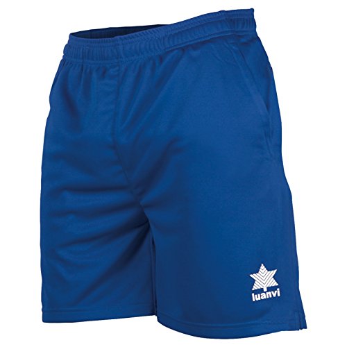 Luanvi Herren Walk Tennis-Shorts, Königsblau, XXXS von Luanvi
