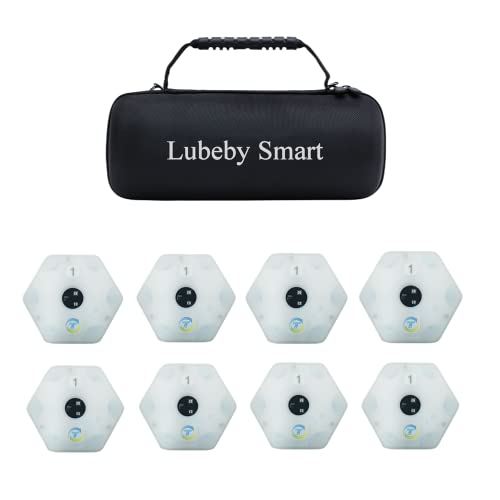 Lubeby Smart Agility Lights Trainingsgerät Boxlicht Trainer Reaktion Fitnessstudio Lichter (8 Lichter / Set) von Lubeby Smart
