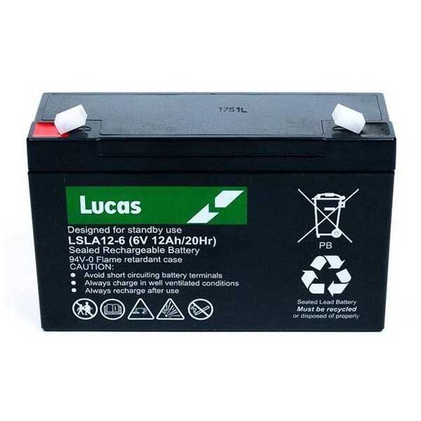 Lucas Agm Standby 12v 7a Battery Durchsichtig 15.1 x 6.5 x 9.8 cm von Lucas