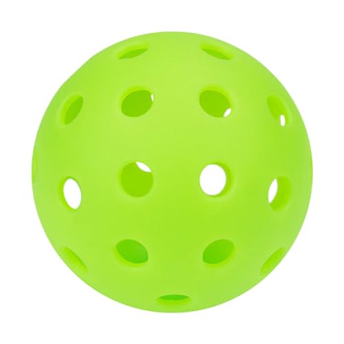 Luckxing Selkirk Pickle Balls, Pickle Balls Bälle,Outdoor Pickle Ball Bälle mit 26 Löchern Pickle Ball | Standard-Indoor-Pickle-Bälle für Amateure, Training und Wettkämpfe von Luckxing