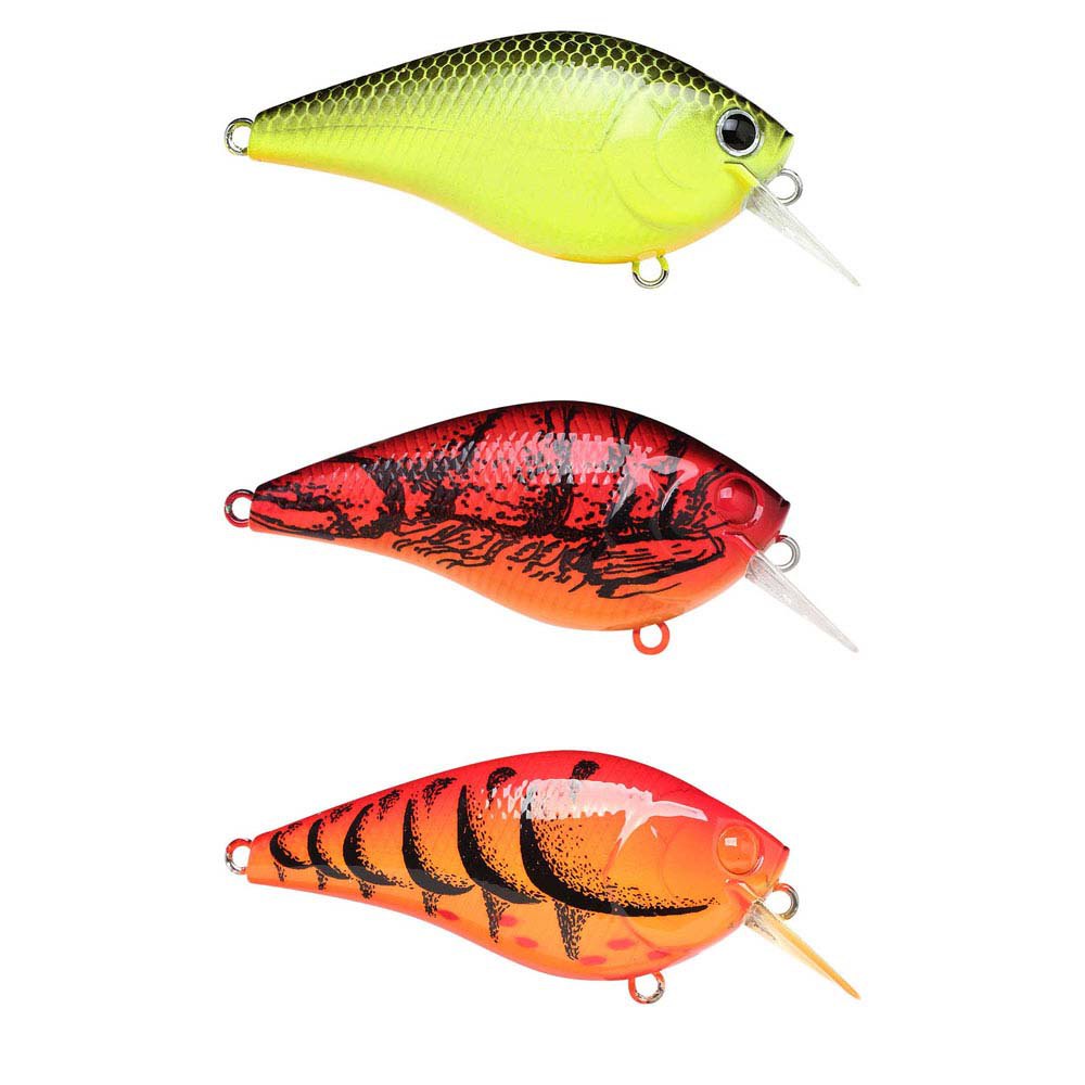 Lucky Craft 1.5 Floating Crankbait 60 Mm 12g Orange von Lucky Craft