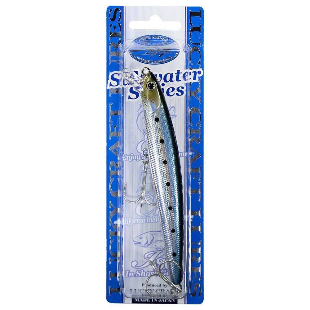 Lucky Craft Flash Suspending Minnow 130 Mm 21g Durchsichtig von Lucky Craft