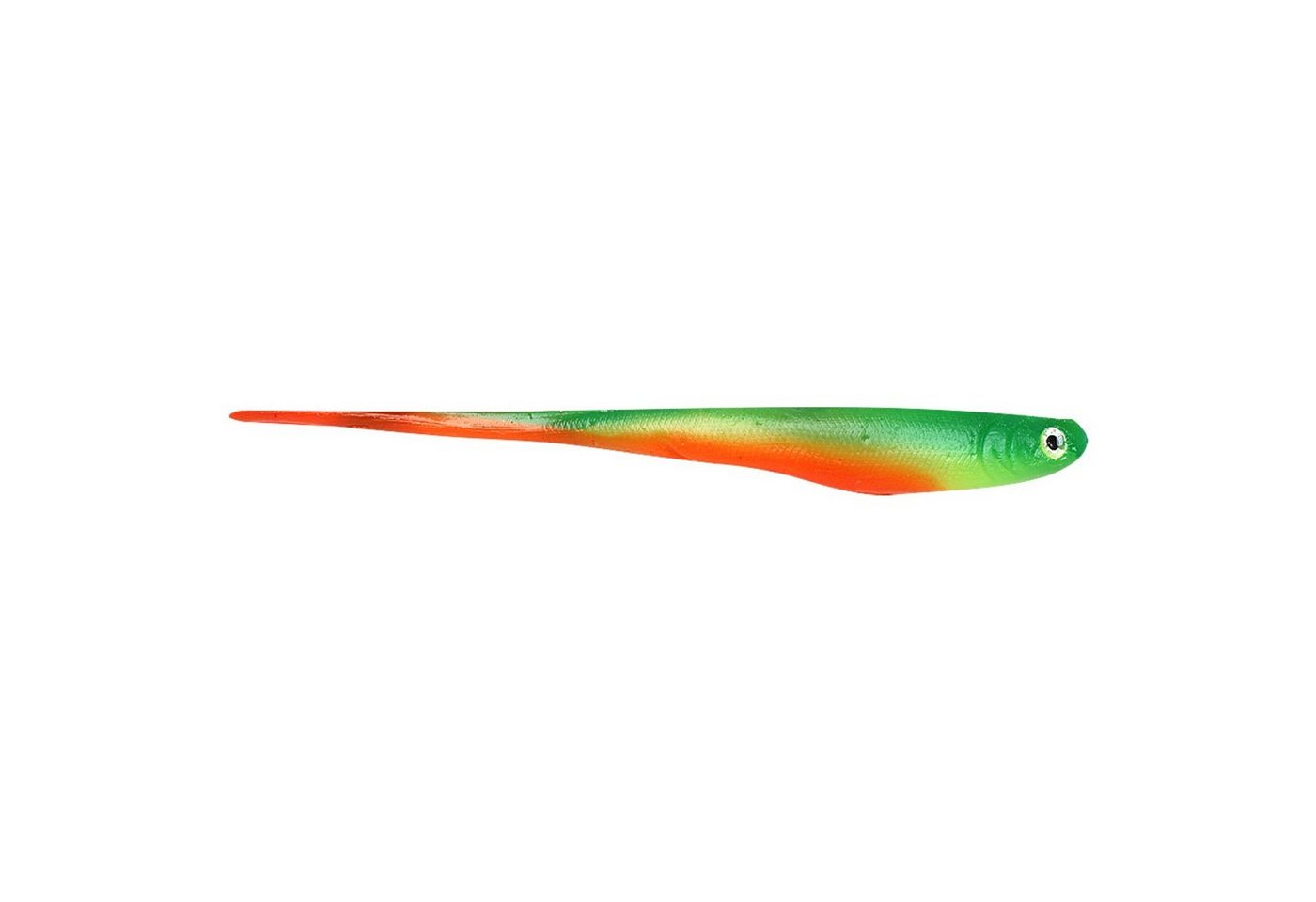 Lucky Craft Kunstköder, Lucky Craft Victory Tail 13cm HT Tiger 5Stk. Gummifisch von Lucky Craft