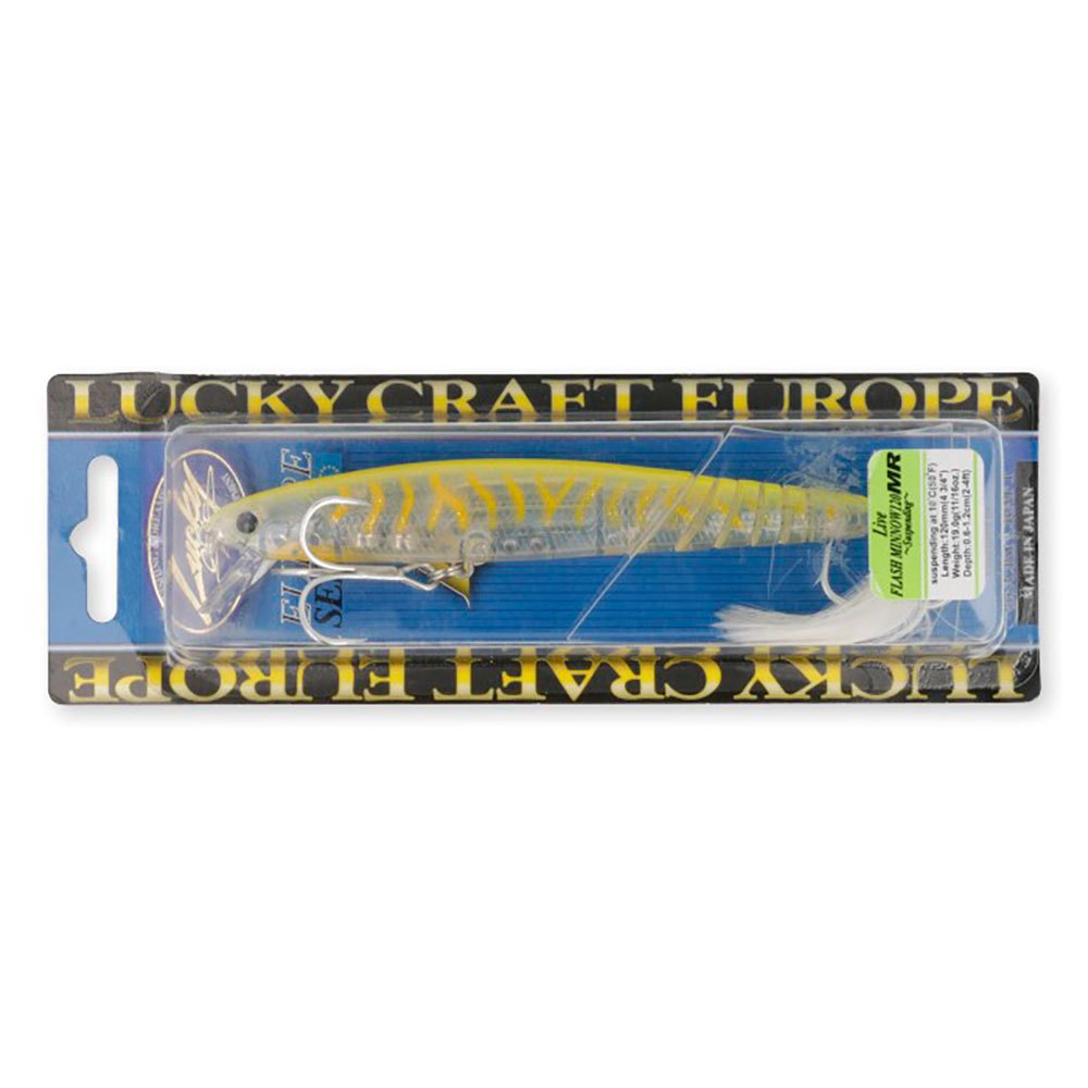 Lucky Craft Live Fm Minnow 120 Mm 19g Golden von Lucky Craft