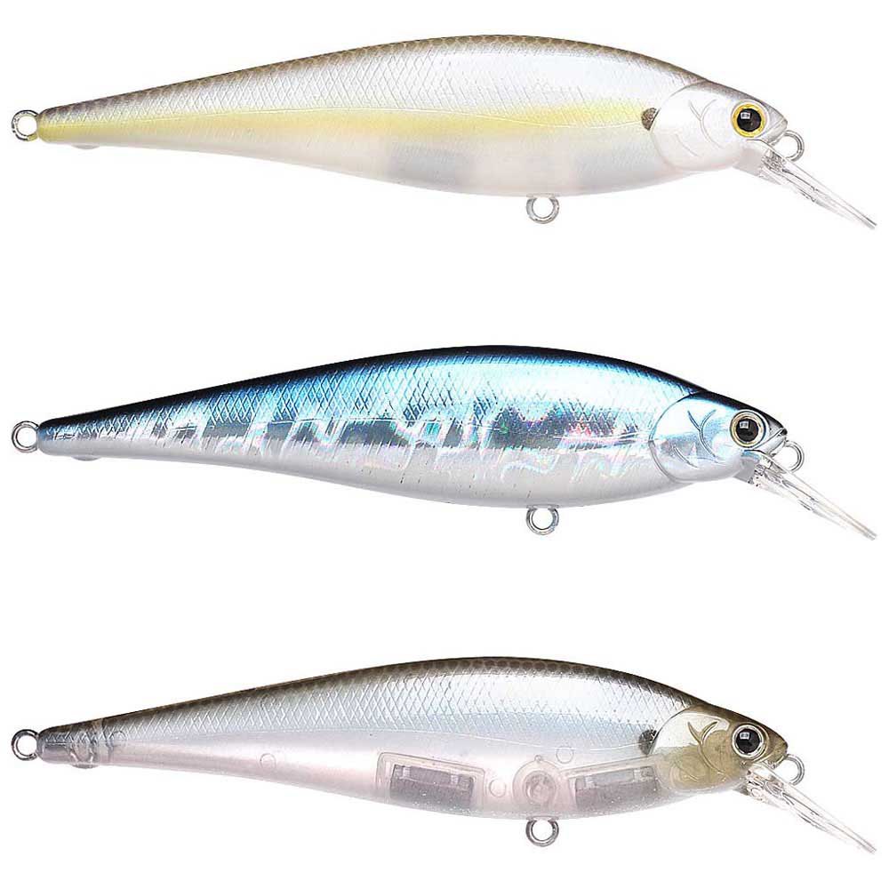 Lucky Craft Pointer Suspending Minnow 95 Mm 18.5g Silber von Lucky Craft