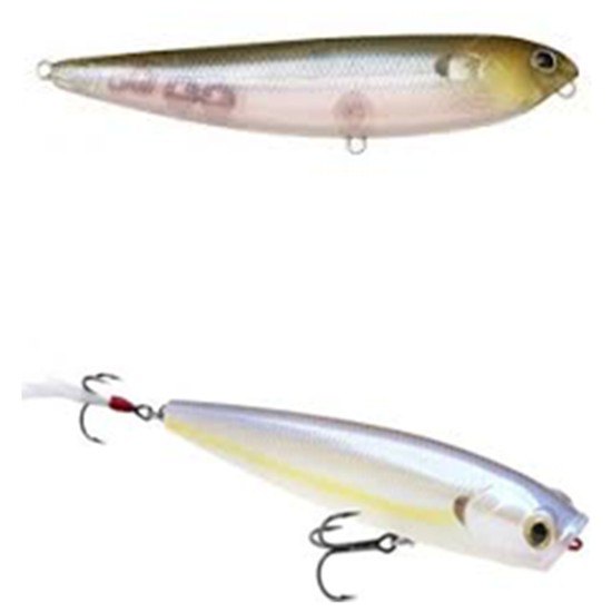 Lucky Craft Sammy Topwater Stickbait 105 Mm 11.2g Silber von Lucky Craft