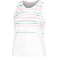 Lucky In Love Deco Stripe Crop Damen von Lucky in Love