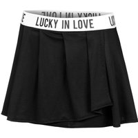 Lucky In Love Let's Get It On Rock Damen Schwarz von Lucky in Love