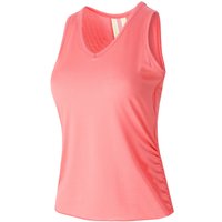 Lucky in Love Pindot V-Neck Tank-Top Damen koralle, Größe: S von Lucky in Love