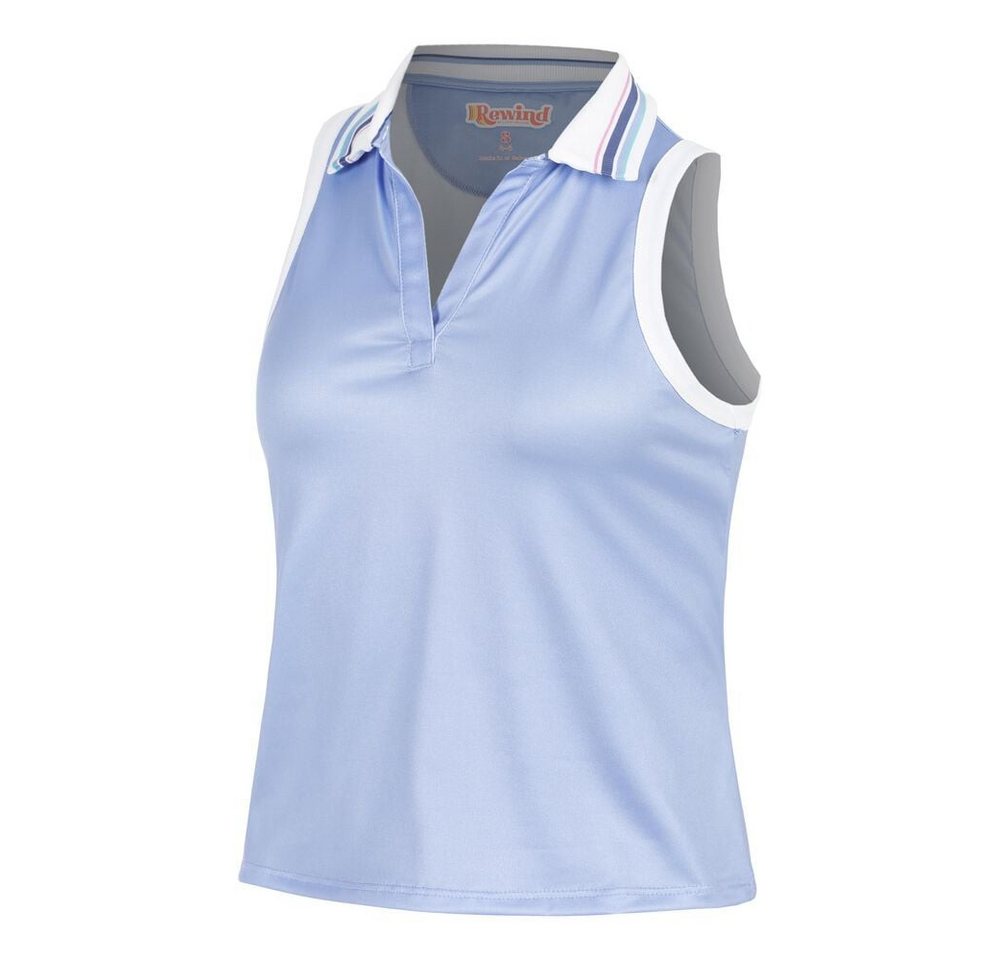 Lucky in Love Poloshirt Timeless Sleeveless von Lucky in Love