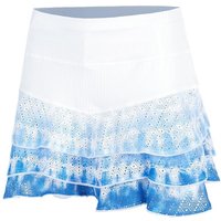 Lucky in Love Shibori Lace Boho 13in Rock Damen blau von Lucky in Love