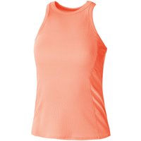 Lucky In Love One Rib Tank-top Damen Orange von Lucky in Love