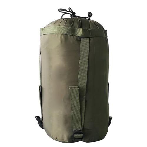 Luckywaqng Camping-Schlafsack, 34-Jahreszeiten-Schlafsack für Outdoor-Wanderungen, Rucksackreisen, perfekt für Reisen, leichte, Schlafsäcke mit Umschlag für Erwachsene und Mädchen (AG, One Size) von Luckywaqng