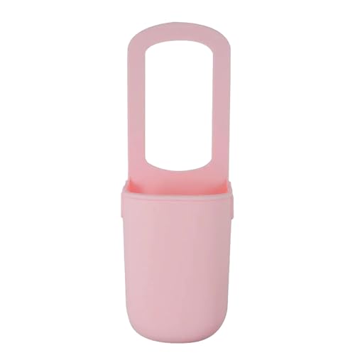 Luckywaqng Der Faltbare Telefonhalter passt für Verschiedene Größen von Tassen und Flaschen Fahrrad Set (Pink, One Size) von Luckywaqng