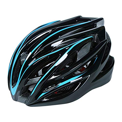 Luckywaqng Unisexhelm Outdoor-Face-Off Sport-Bike-Helm Full Road Sports Sicherheitssportbrille Kinder (Blue, One Size) von Luckywaqng
