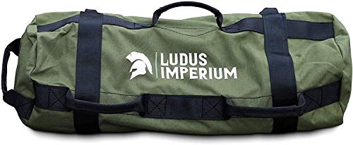Ludus Imperium Trainings-Sandsack, Militärgrün, 30 kg von Ludus Imperium