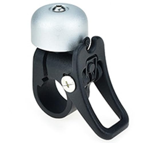 Luejnbogty Elektroroller-Klingel, Micro-Typ-Scooter-Glocke, Ganzkörper-Hupenring mit Schnellwechselhalterung für M365 Pro 1S Elektroroller, Weiß von Luejnbogty