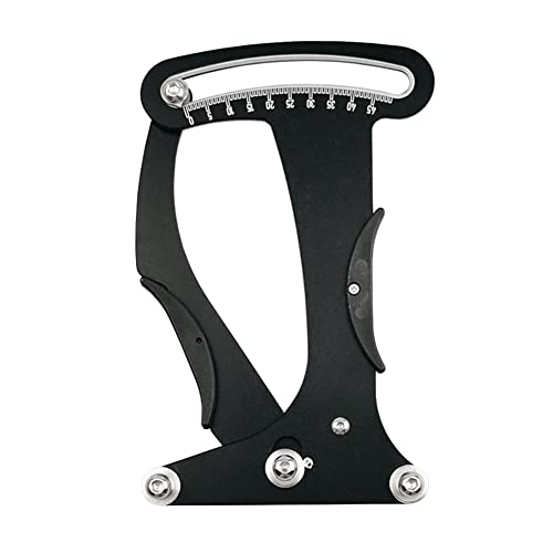 Luejnbogty Spannungsmessgerät für Fahrradspeichen, manuelles Messgerät, in der Hand, Werkzeug zur Kalibrierung von Fahrradrädern, Schwarz von Luejnbogty