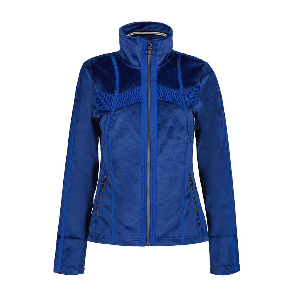 Luhta Lintula L Full Zip Sweatshirt Blau XS Frau von Luhta