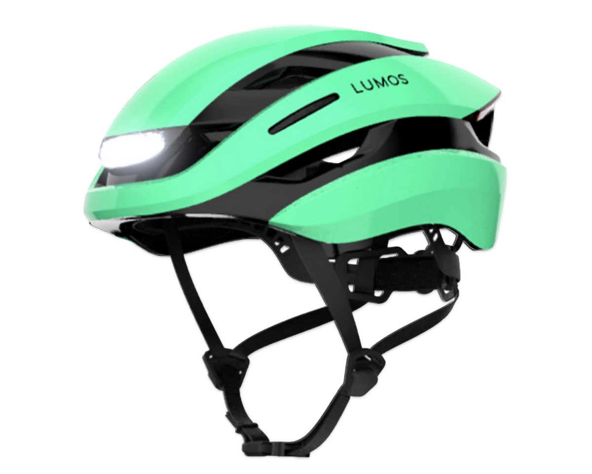 Lumos Fahrradhelm Lumos ULTRA - Fahrradhelm, LED-Beleuchtung vorne und hinten, Bremslicht und Blinker von Lumos