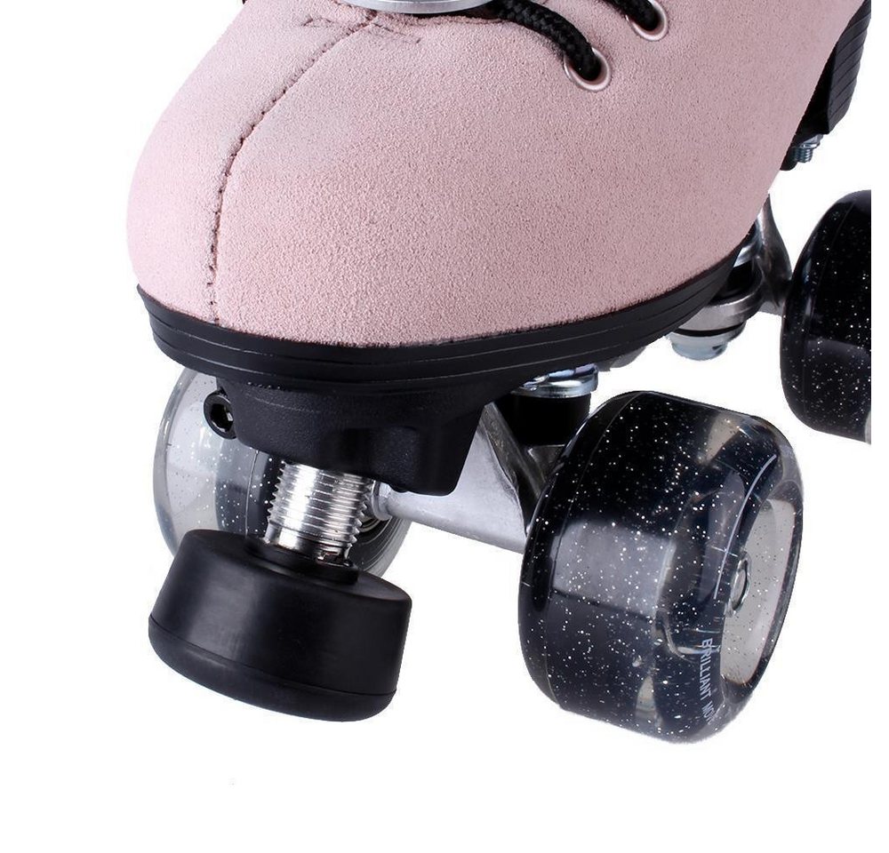 Luna Skates Rollschuhe Luna Skates Rollschuhe Moon Rose EU42 UK8 27.2cm rosa von Luna Skates