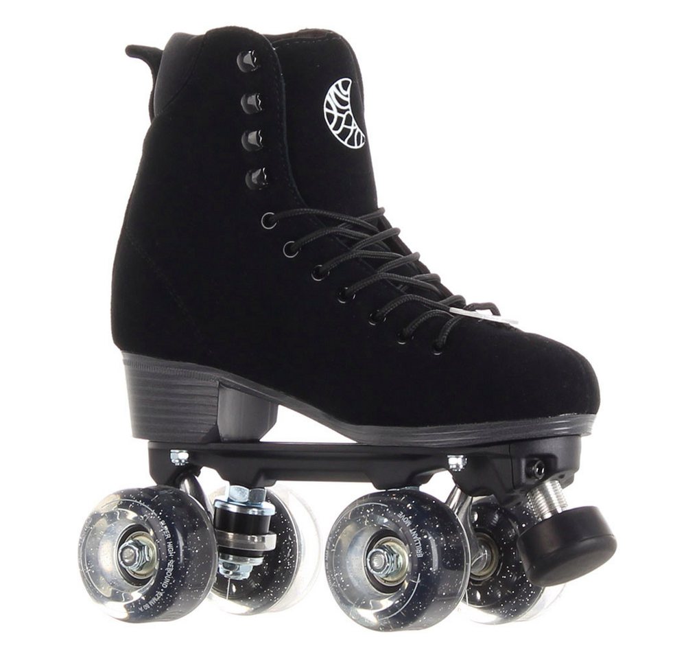 Luna Skates Rollschuhe Luna Skates Rollschuhe Shadow EU40 UK6.5 25.8cm schwarz von Luna Skates