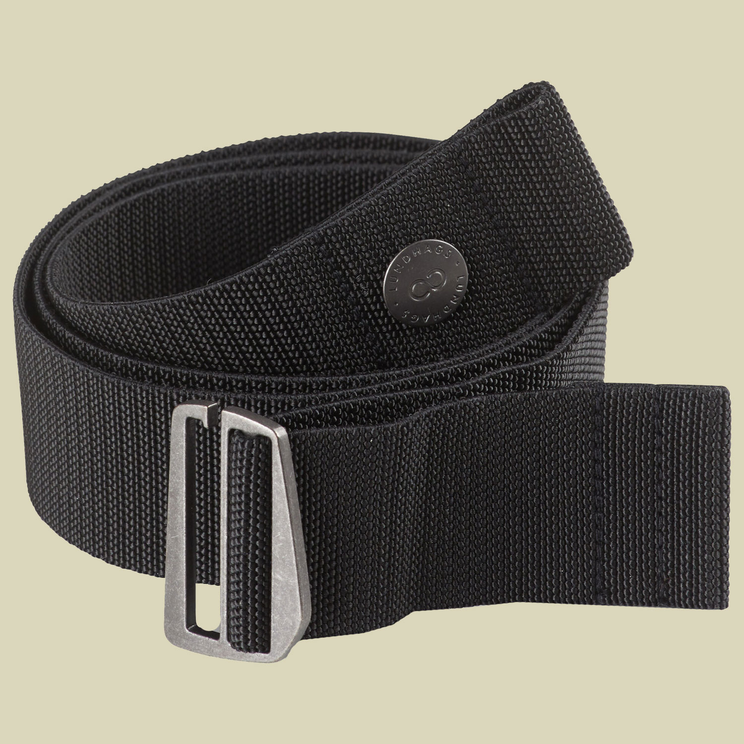 Elastic Belt Größe L-XL Farbe black von Lundhags