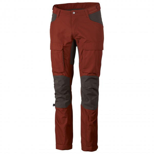 Lundhags - Authentic II Pant - Trekkinghose Gr 50 - Regular rot von Lundhags
