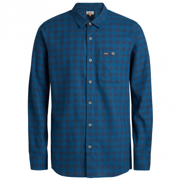 Lundhags - Ekren L/S Shirt - Hemd Gr 3XL blau von Lundhags