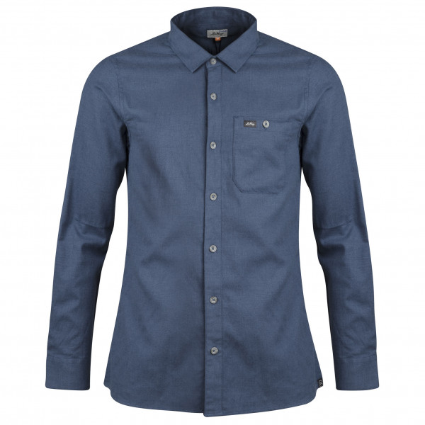 Lundhags - Ekren Solid L/S Shirt - Hemd Gr 3XL blau von Lundhags
