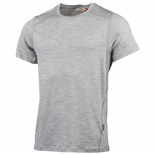 Lundhags - Gimmer Merino Light Tee - T-Shirt Gr S grau von Lundhags