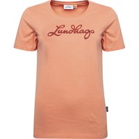Lundhags Lundhags WS Tee Damen T-Shirt rot-orange Gr. M von Lundhags