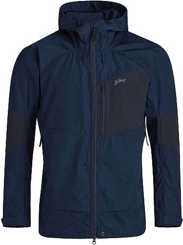 Lundhags Tived Hybrid Stretchjacke Herren blau von Lundhags