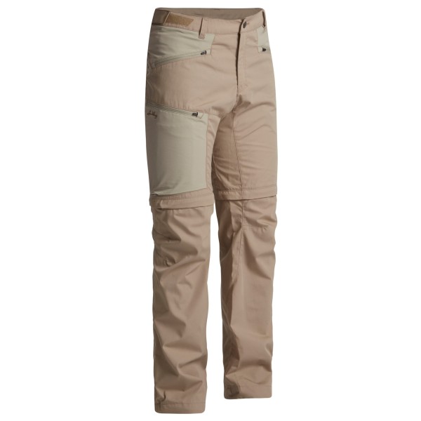 Lundhags - Tived Zip-Off Pant - Zip-Off-Hose Gr 48 gelb von Lundhags
