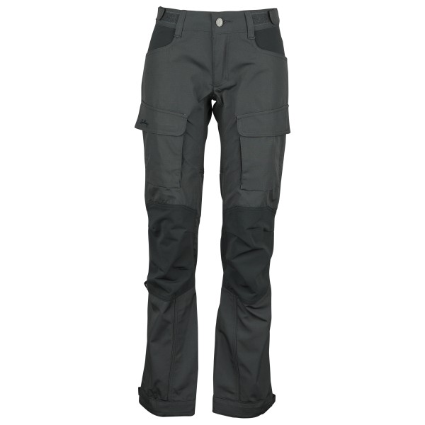 Lundhags - Women's Authentic II Pant - Trekkinghose Gr 34 - Long grau/schwarz von Lundhags