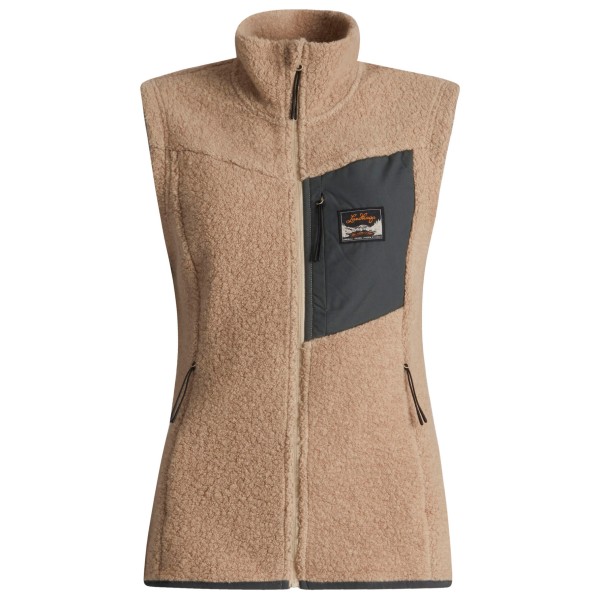 Lundhags - Women's Flok Wool Pile Vest - Wollweste Gr XS beige von Lundhags