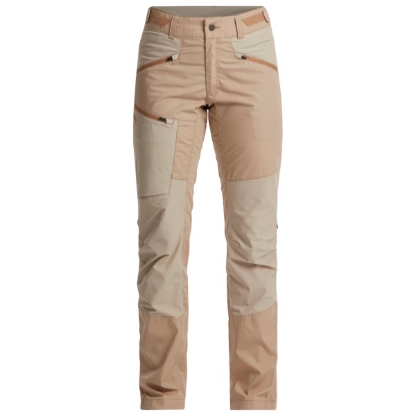 Lundhags - Women's Makke Light Pant - Trekkinghose Gr 34 beige von Lundhags