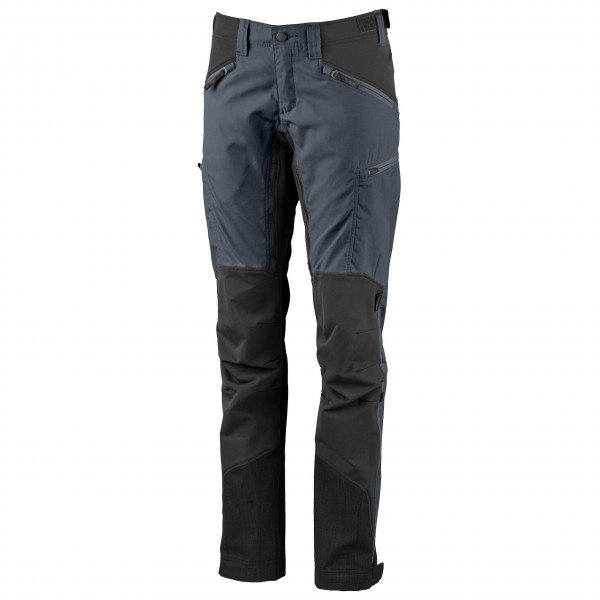 Lundhags - Women's Makke Pant - Trekkinghose Gr 36 - Short schwarz von Lundhags